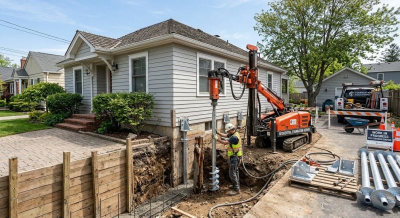 Piling Repair in Osseo, MN