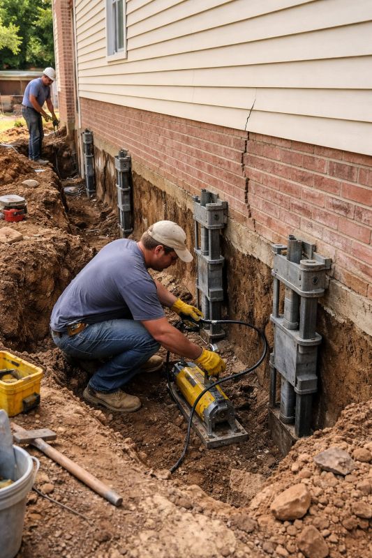 Piling Repair in Osseo, MN