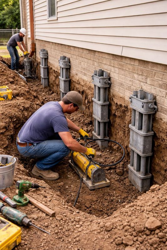 Piling Repair in Rogers, MN
