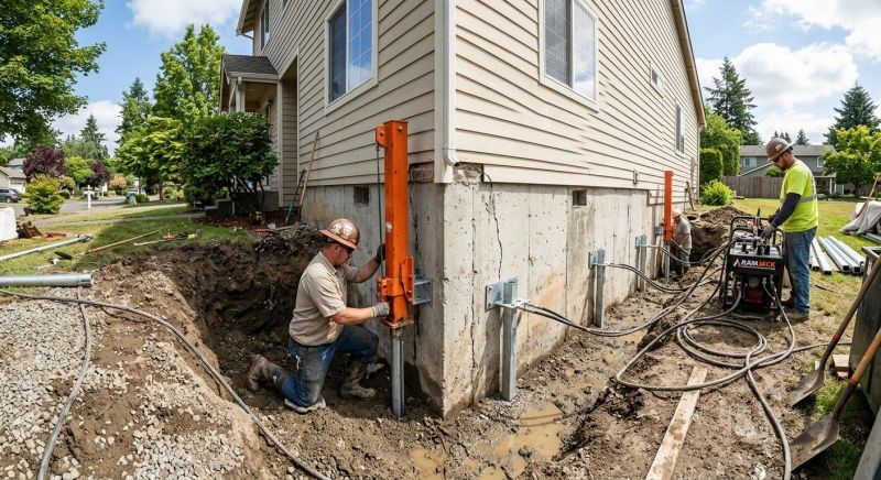 Piling Repair in Saint Francis, MN