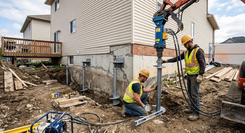 Piling Repair in Wright County, MN