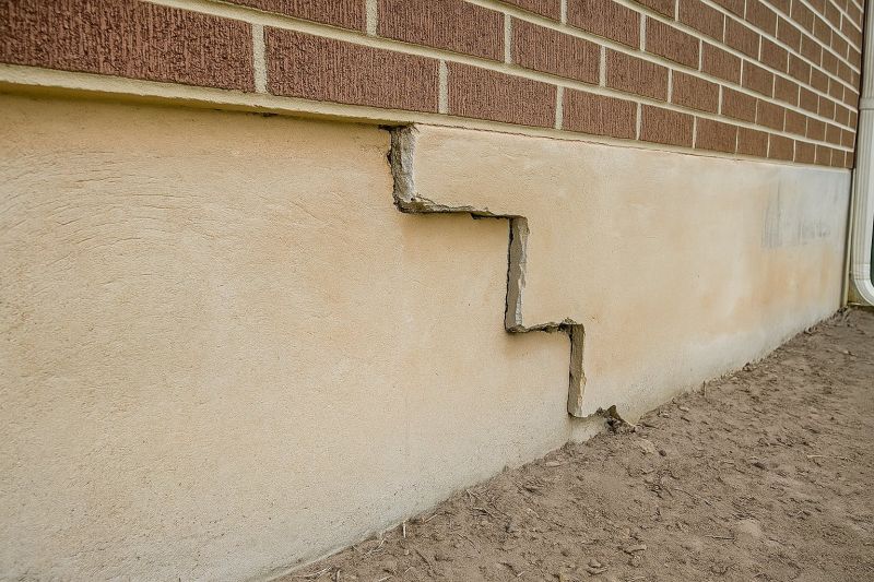 Settling Foundation Service in Big Lake, MN