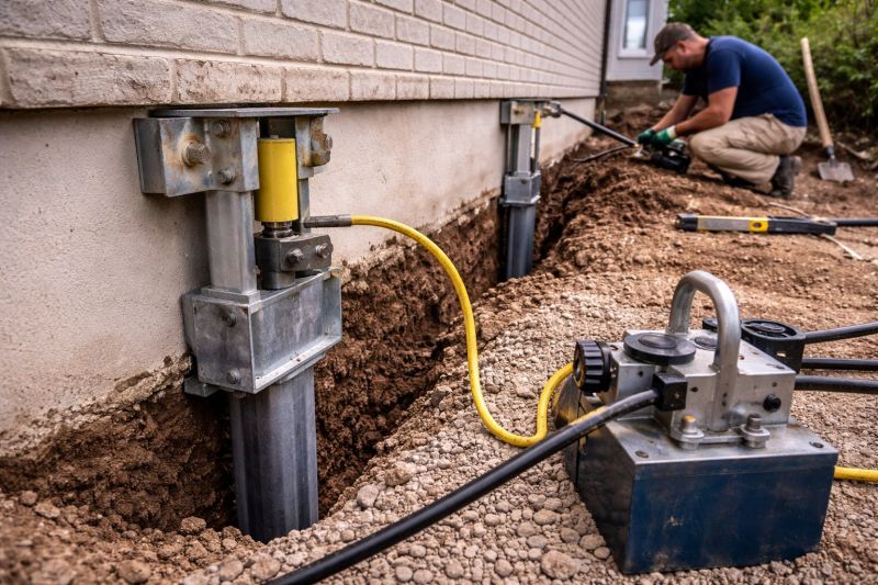 Sinking Foundation Repair in Mille Lacs County, MN
