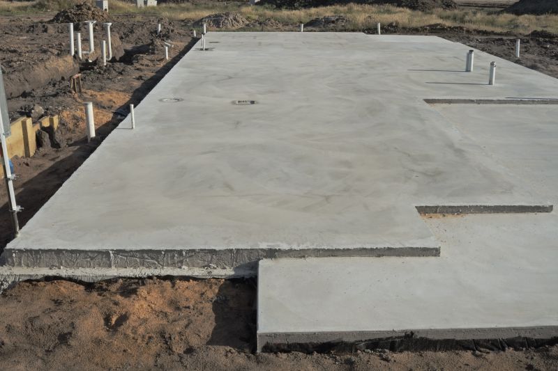 Slab Foundation Repair in Zimmerman, MN