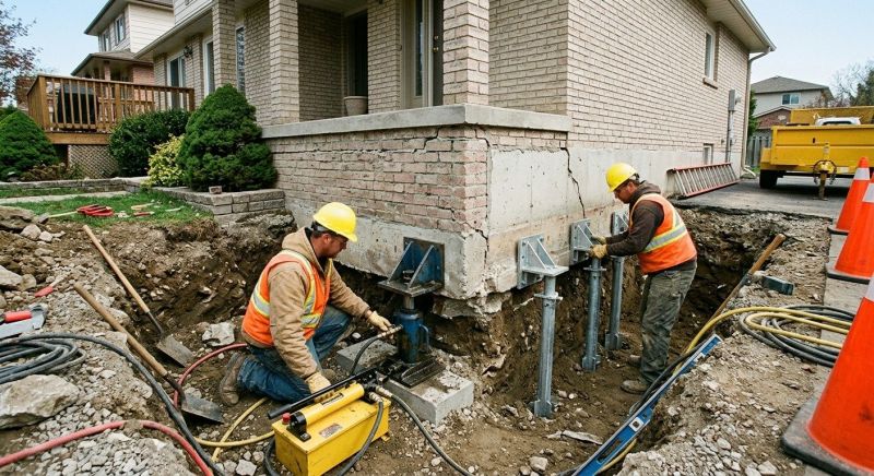 Structural Foundation Repair in Big Lake, MN
