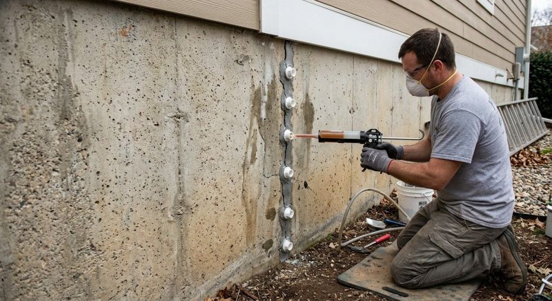 Structural Foundation Repair in Elk River, MN
