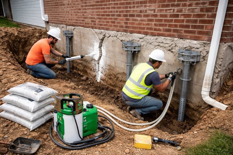 Structural Foundation Repair in Milaca, MN