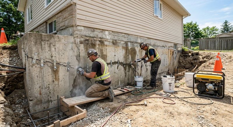 Structural Foundation Repair in Milaca, MN