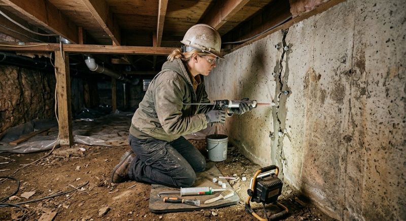 Structural Foundation Repair in Monticello, MN