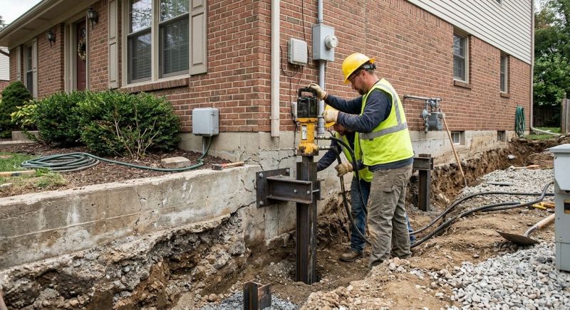 Structural Foundation Repair in Osseo, MN