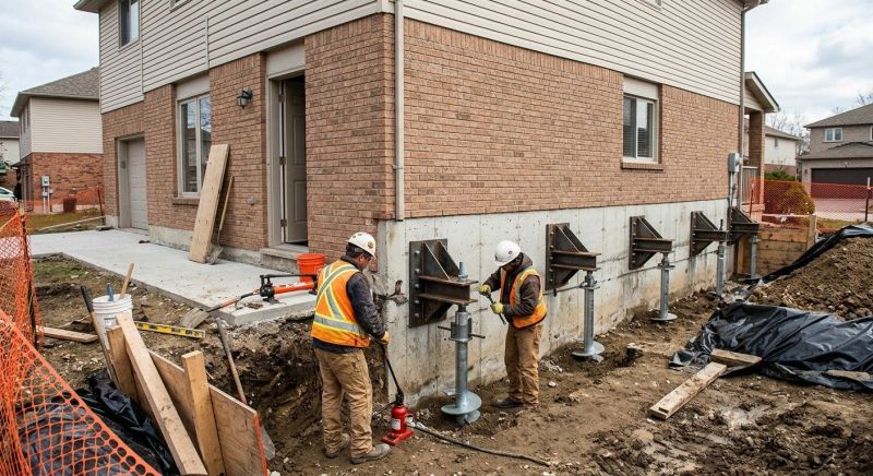 Structural Foundation Repair in Saint Francis, MN