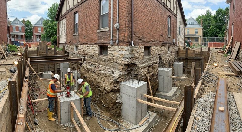 Structural Underpinning in Zimmerman, MN