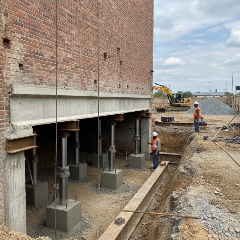 Underpinning Repair in Zimmerman, MN