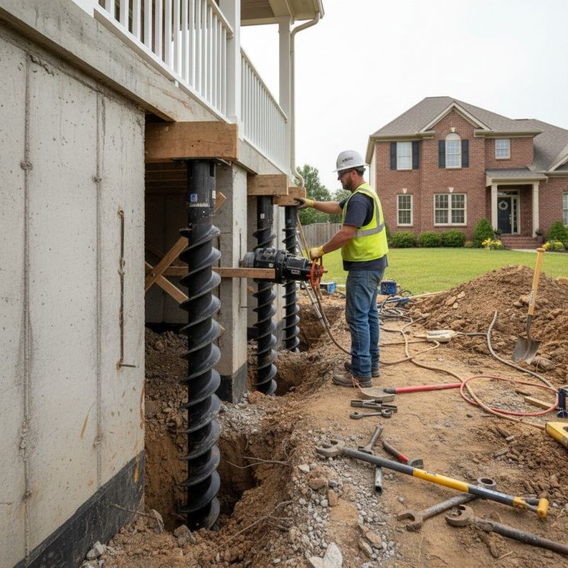 Underpinning Repair in Zimmerman, MN